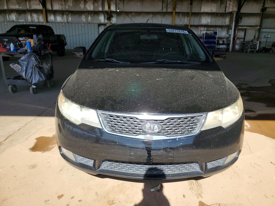 2011 Kia Forte VIN KNAFW5A3XB5361236 COPART salvage auction — REAR END, Az - Cert Of Title - Salvage, sold $1,050 on 2026-07-27 (photo 5)