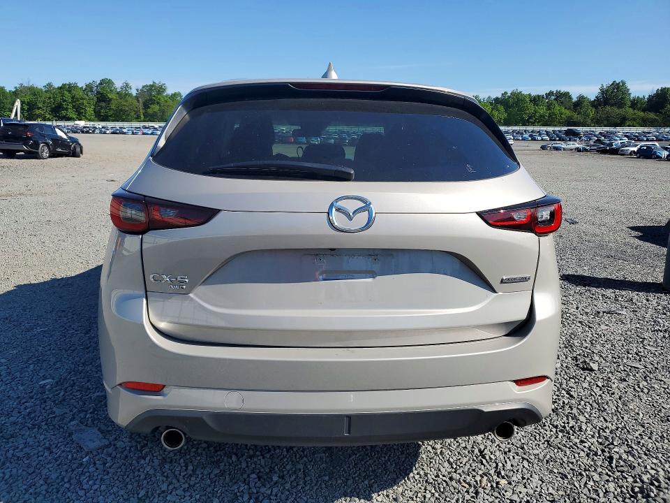 2025 Mazda Cx-5 VIN JM3KFBBLXS0715419 COPART salvage auction — FRONT END, Nj - Cert Of Title-Salvage, sold $9,400 on 2026-07-10 (photo 6)