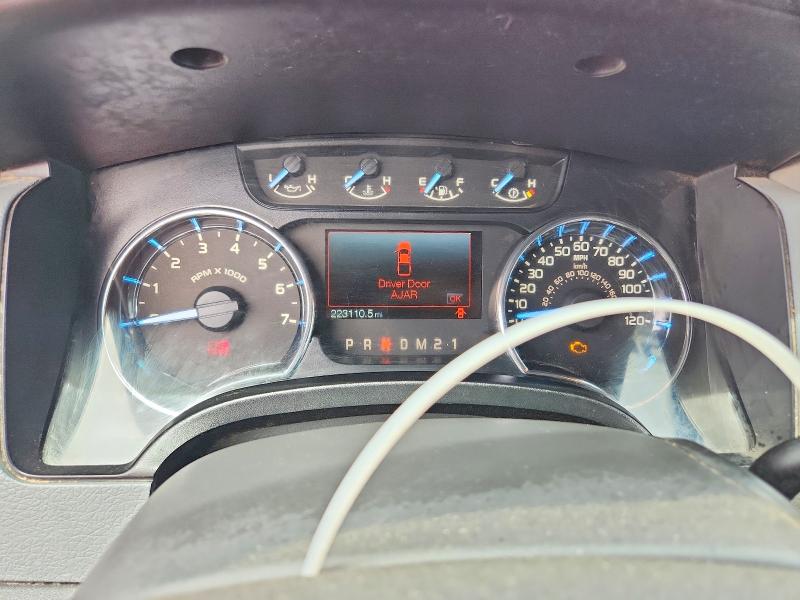 2012 Ford F-150 lightning VIN 1FTFW1CT8CFA96028 COPART salvage auction — MINOR DENT/SCRATCHES, NM - CERTIFICATE OF TITLE, sold $1,850 on 2026-07-03 (photo 9)