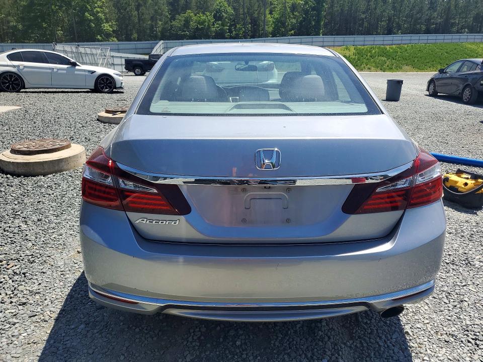 2017 Honda VIN 1HGCR2F35HA238272 COPART salvage auction — FRONT END, Nc - Salvage Certificate Of Title, sold $6,600 on 2026-07-02 (photo 6)