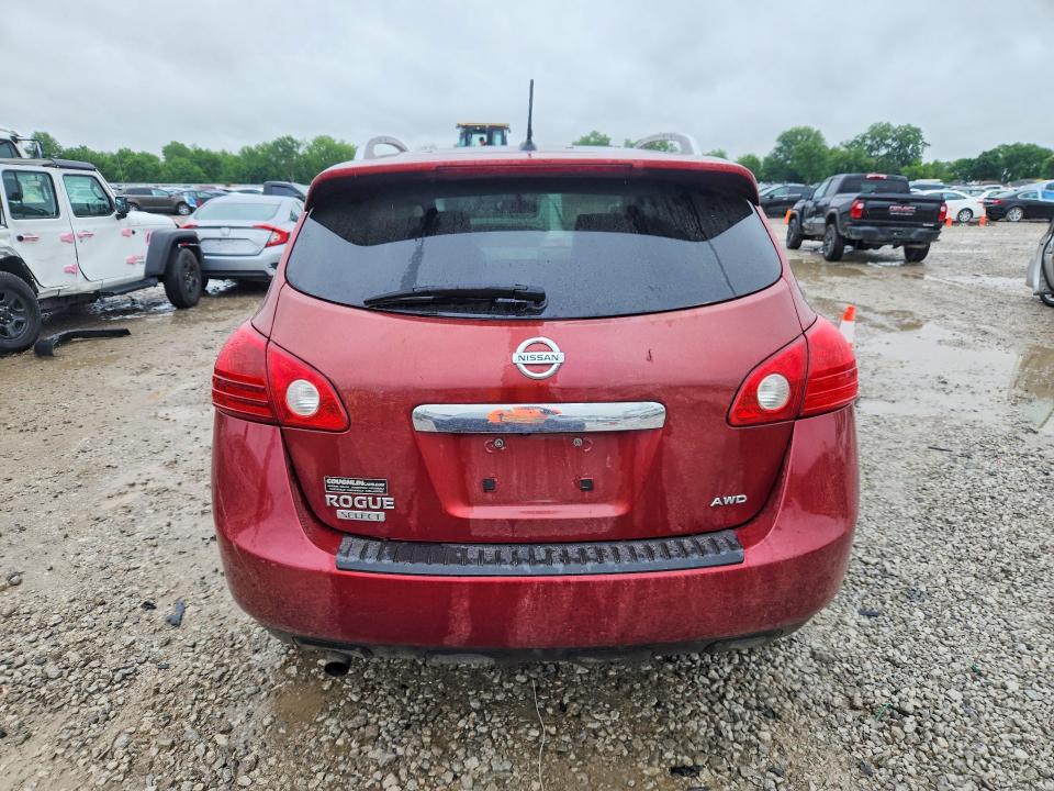 2015 Nissan VIN JN8AS5MV8FW750239 COPART salvage auction — MINOR DENT/SCRATCHES, Oh - Certificate Of Title, sold $350 on 2026-07-04 (photo 6)