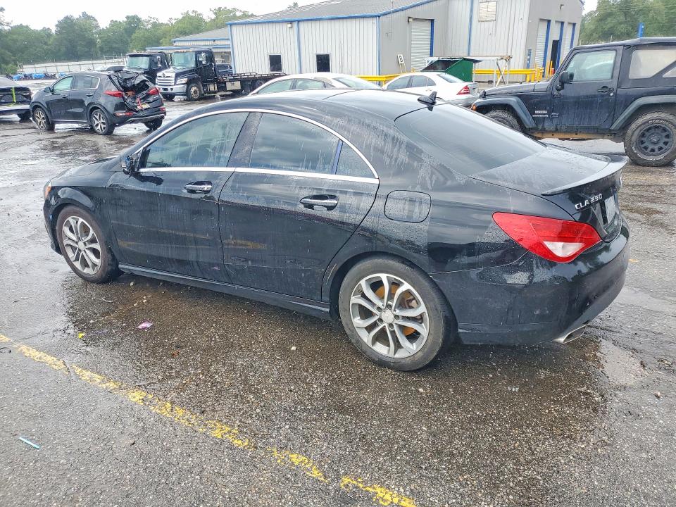 2015 Mercedes-benz Cla-klasse VIN WDDSJ4EBXFN194626 COPART salvage auction — SIDE, Al - Cert Of Title-Salvage Title, sold $1,600 on 2026-07-20 (photo 2)