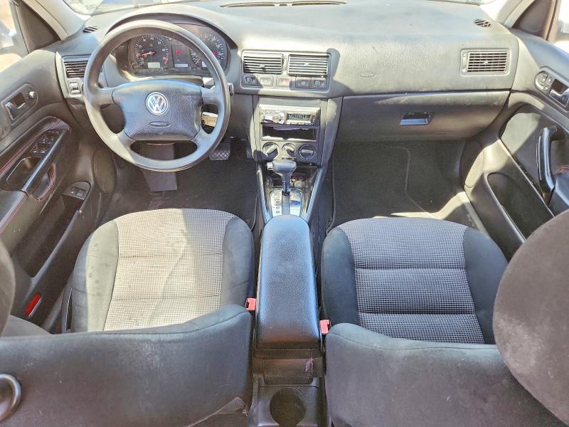 2006 Volkswagen Golf VIN 9BWGL61J264012965 COPART salvage auction — FRONT END, Az - Cert Of Title - Salvage, sold $325 on 2026-07-10 (photo 8)