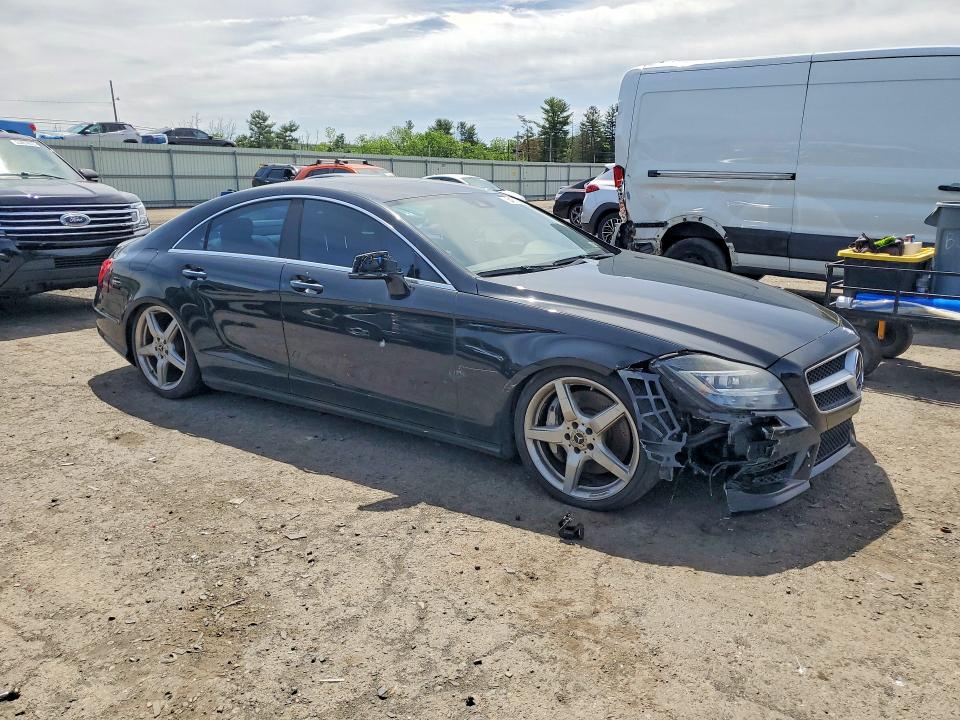 2014 Mercedes-benz Cls-klasse VIN WDDLJ9BB5EA100468 COPART salvage auction — FRONT END, Pa - Certificate Of Salvage, sold $3,800 on 2026-07-28 (photo 4)