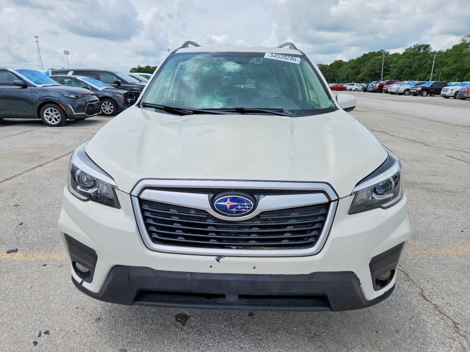 2020 Subaru VIN JF2SKAJCXLH593844 COPART salvage auction — HAIL, Mo - Salvage Certificate Of Title, sold $6,600 on 2026-07-29 (photo 5)