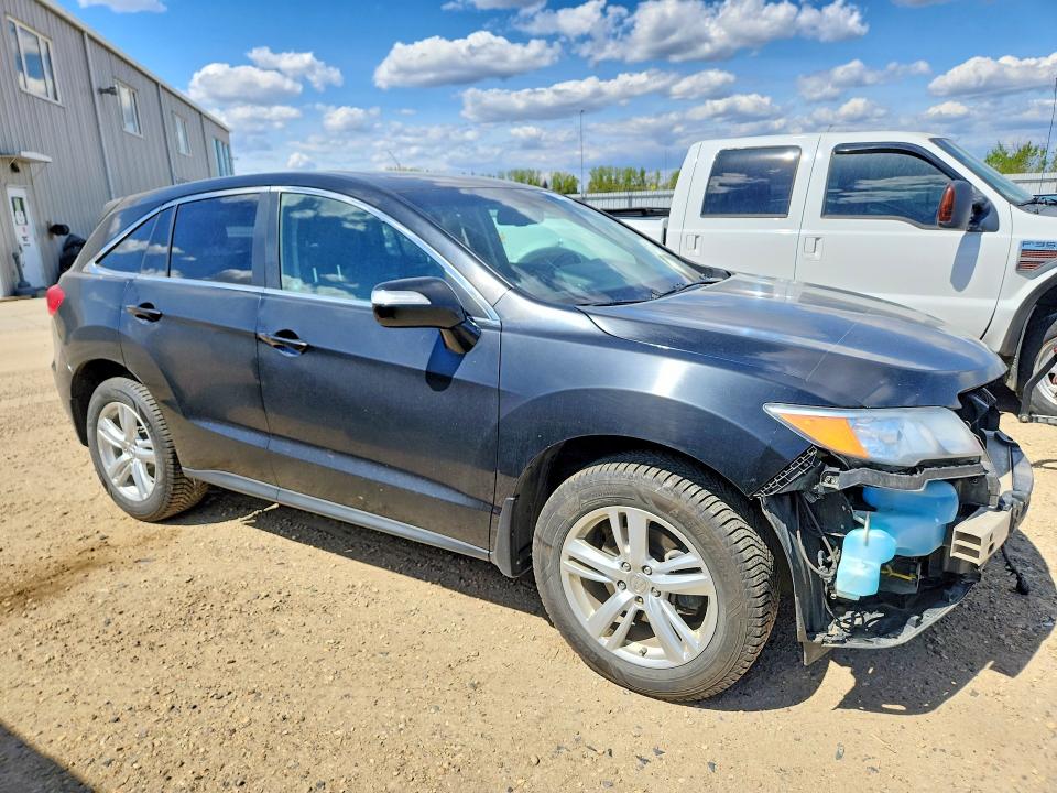 2013 Acura Rdx VIN 5J8TB4H55DL803228 COPART salvage auction — FRONT END, Ab - Bos - Salvage, sold $575 on 2026-07-09 (photo 4)