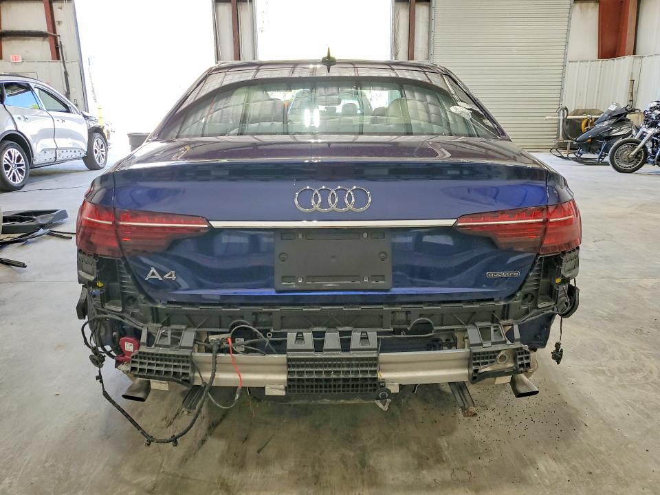 2024 Audi A4 VIN WAUEAAF41RN010956 COPART salvage auction — REAR END, Ny - Mv-907A Salvage Certificate, sold $12,400 on 2026-07-15 (photo 6)