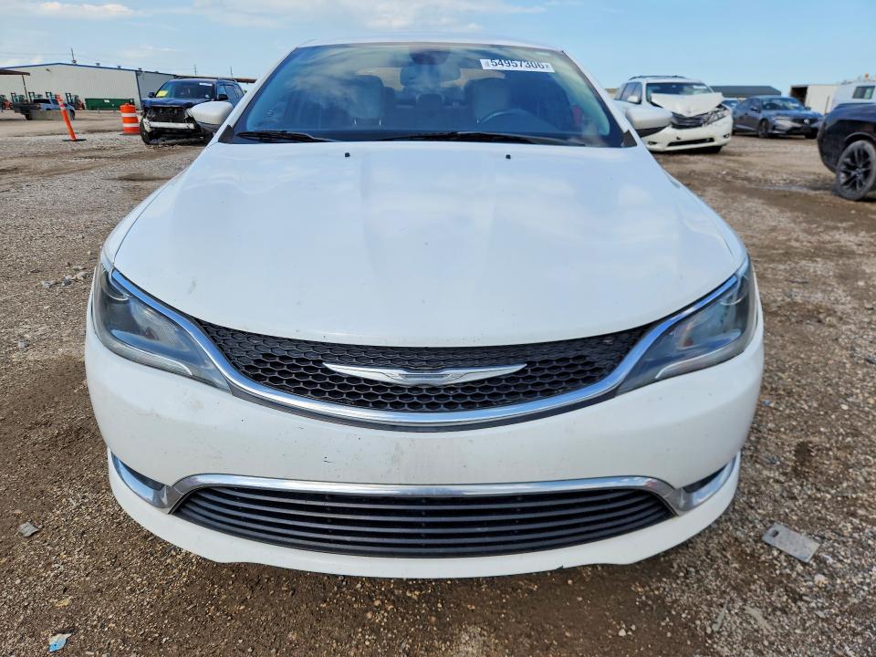 2017 Chrysler 200 VIN 1C3CCCAB7HN505123 COPART salvage auction — MINOR DENT/SCRATCHES, Tx - Certificate Of Title, sold $825 on 2026-07-09 (photo 5)