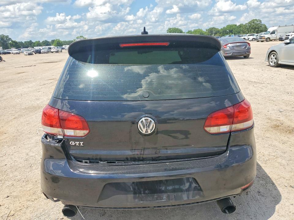 2013 Volkswagen Gti VIN WVWHV7AJ2DW132930 COPART salvage auction — REAR END, Fl - Cert Of Title Slvg Rebuildable, sold $1,450 on 2026-07-09 (photo 6)