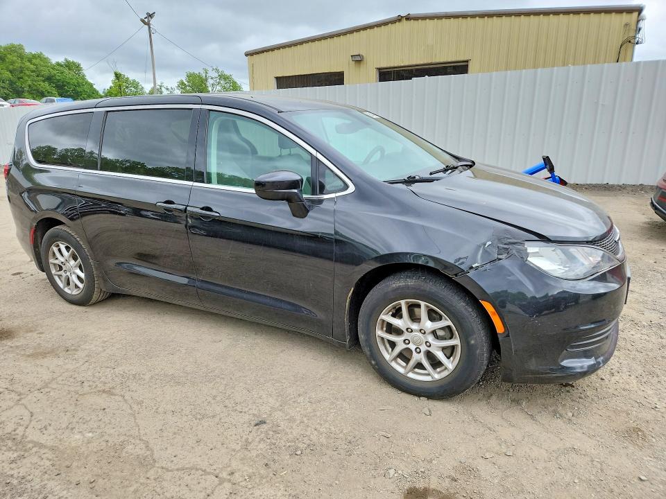 2017 Chrysler Pacifica VIN 2C4RC1DG1HR516431 COPART salvage auction — FRONT END, Pa - Cert Of Title, sold $1,100 on 2026-07-11 (photo 4)