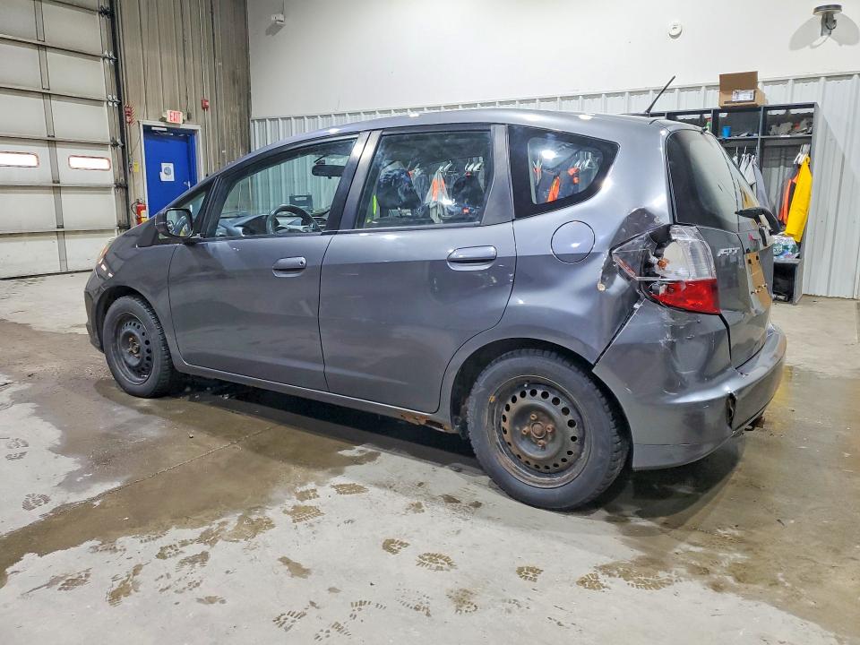 2013 Honda VIN JHMGE8G35DC022027 COPART salvage auction — REAR END, Nh - Cert Of Title-Salvage, sold $275 on 2026-07-09 (photo 2)