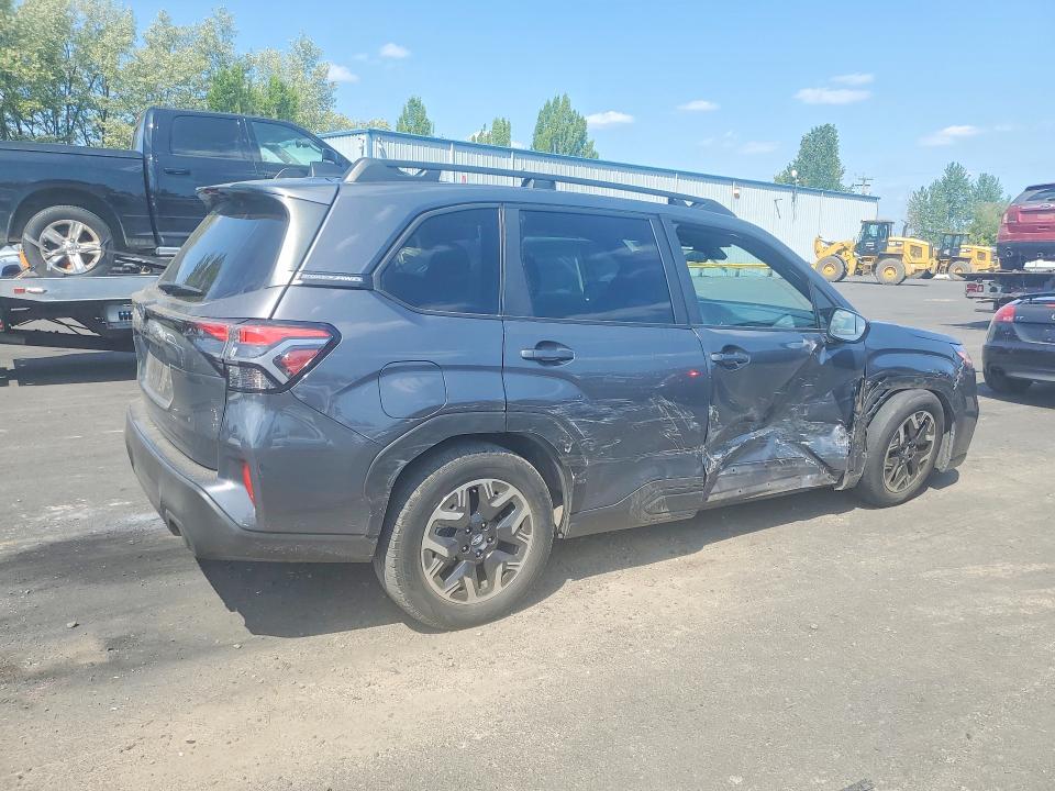 2025 Subaru VIN JF2SLDDC1SH418004 COPART salvage auction — SIDE, Or - Salvage Title Certificate, sold $10,200 on 2026-07-27 (photo 3)