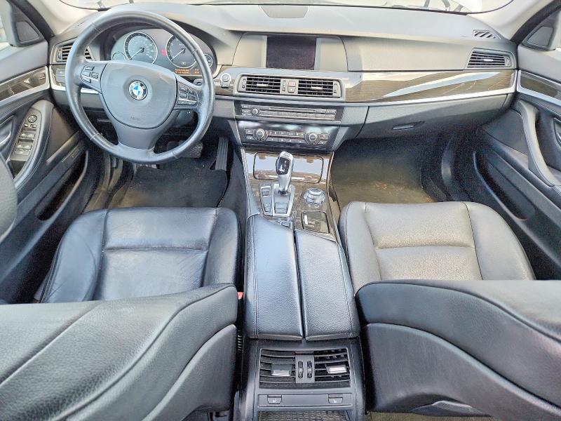 2012 BMW 5 series VIN WBAXH5C54CDW08156 COPART salvage auction — MECHANICAL, CA - DIS/DLR/EXP ONLY CLEAN TITLE, sold $575 on 2026-07-08 (photo 8)