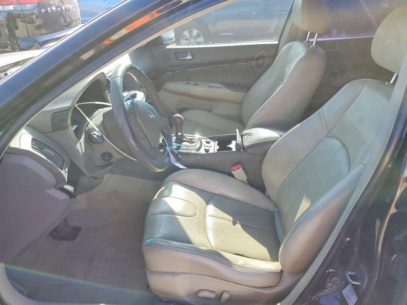 2012 Infiniti G37 VIN JN1CV6AR7CM679375 COPART salvage auction — REAR END, Ut - Salvage Certificate, sold $700 on 2026-07-02 (photo 7)