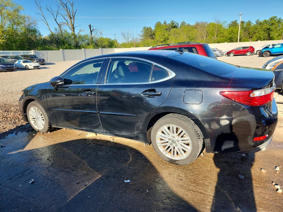 2013 Lexus ES VIN JTHBK1GG6D2071918 COPART salvage auction — HAIL, Wi - Junked Vehicle Bill Of Sale, sold $2,550 on 2026-07-20 (photo 2)
