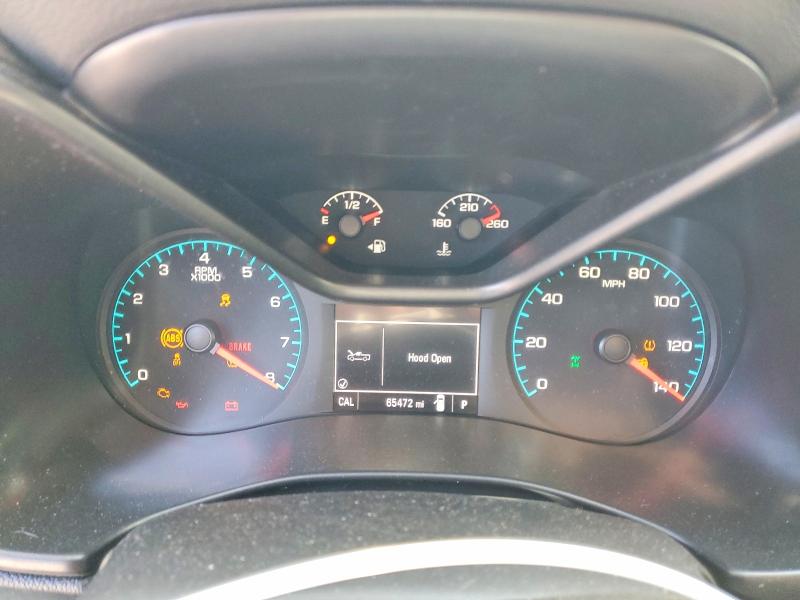 2021 Gmc VIN 1GTG6CEN7M1251763 COPART salvage auction — FRONT END, Oh - Cert Of Title-Salvage, sold $3,300 on 2026-07-02 (photo 9)