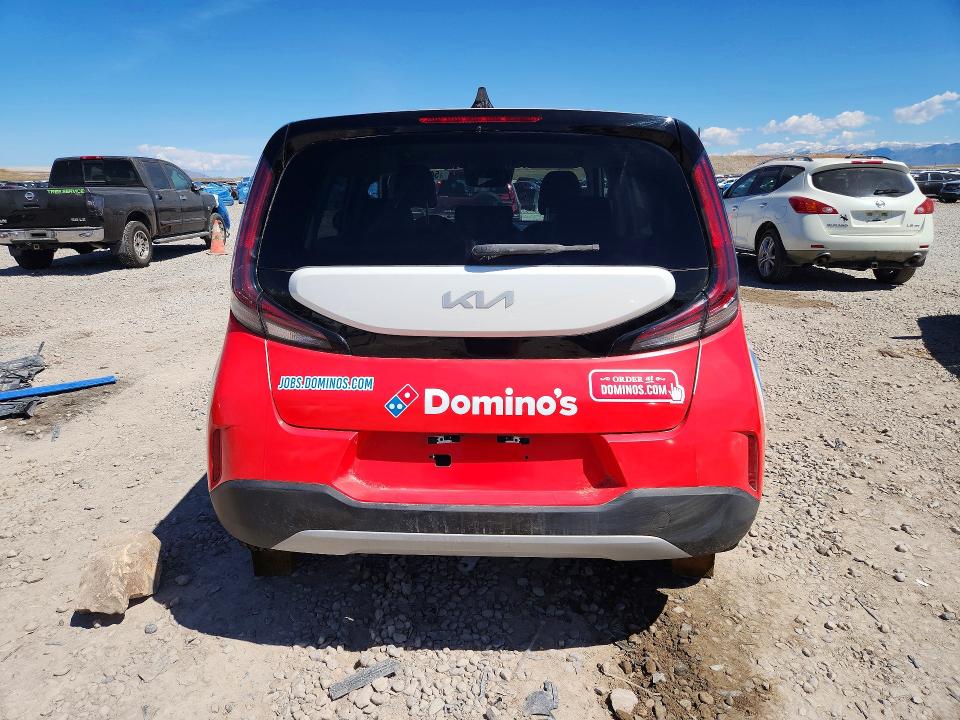 2023 Kia VIN KNDJ23AU4P7889291 COPART salvage auction — FRONT END, Ut - Salvage Certificate, sold $2,450 on 2026-07-07 (photo 6)