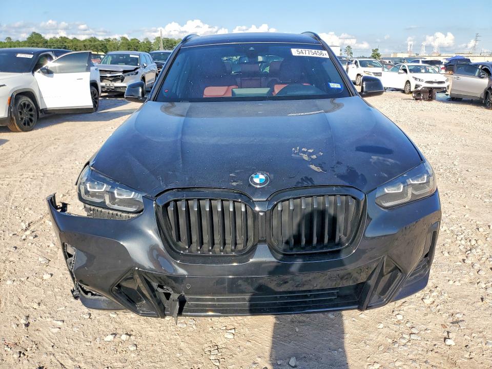 2023 BMW X3 VIN 5UX53DP00P9R61910 COPART salvage auction — FRONT END, Tx - Salvage Vehicle Title, sold $25,750 on 2026-07-14 (photo 5)