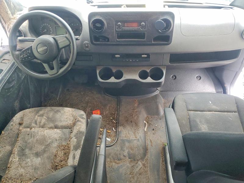 2019 Freightliner Sprinter 2500 VIN WDRPF1CDXKT009789 COPART salvage auction — ALL OVER, FL - CERT OF TITLE SLVG REBUILDABLE, sold $300 on 2026-07-29 (photo 8)