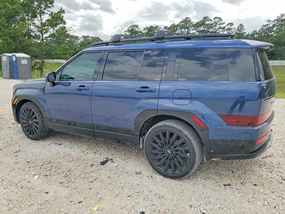 2026 Hyundai Santa fe VIN 5NMP54GL8TH166603 COPART salvage auction — SIDE, Tx - Certificate Of Title, sold $8,600 on 2026-07-28 (photo 2)