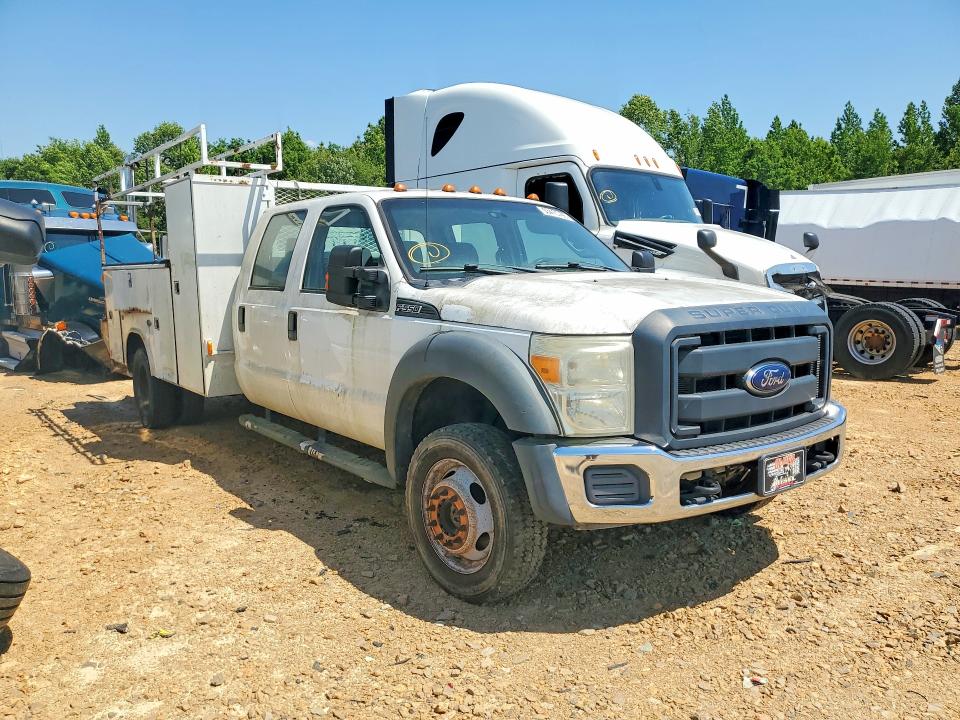 2014 Ford F-550 super duty VIN 1FD0W5HT2EEB12234 COPART salvage auction — MINOR DENT/SCRATCHES, Nc - Certificate Of Title, sold $150 on 2026-07-09 (photo 4)