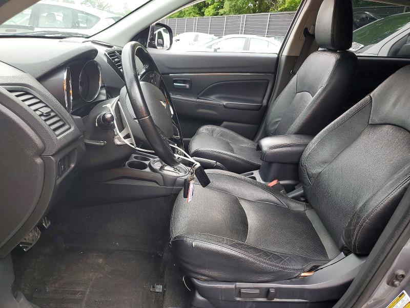 2017 Mitsubishi Outlander VIN JA4AR4AW4HZ022783 COPART salvage auction — FRONT END, ID - SALVAGE CERTIFICATE OF TITLE, sold $950 on 2026-07-28 (photo 7)