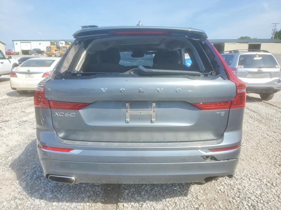 2021 Volvo Xc60 VIN YV4102DL3M1710060 COPART salvage auction — ROLLOVER, Salvage Title, sold $175 on 2026-07-21 (photo 6)