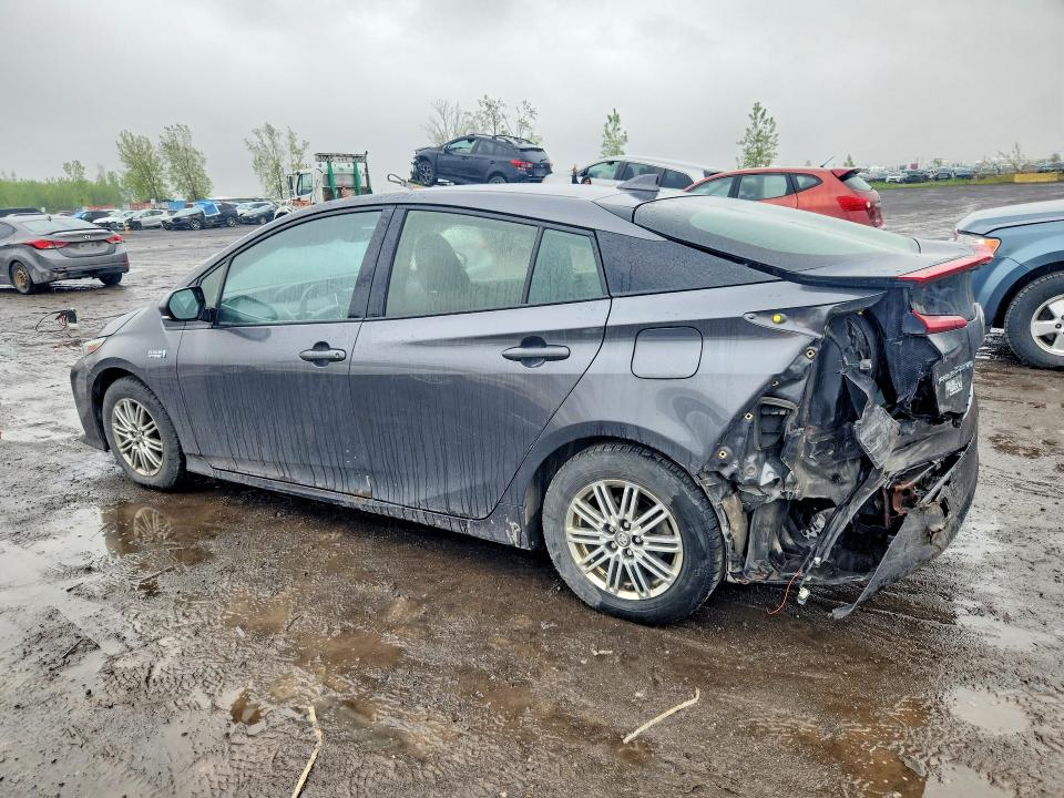 2018 Toyota Prius prime VIN JTDKARFP7J3072201 COPART salvage auction — REAR END, Qc - Gravement Accidente, sold $3,600 on 2026-07-14 (photo 2)