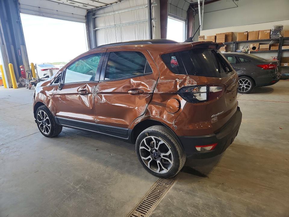2020 Ford Ecosport VIN MAJ6S3JLXLC333281 COPART salvage auction — SIDE, Ne - Cert Of Title-Salvage, sold $1,700 on 2026-07-14 (photo 2)