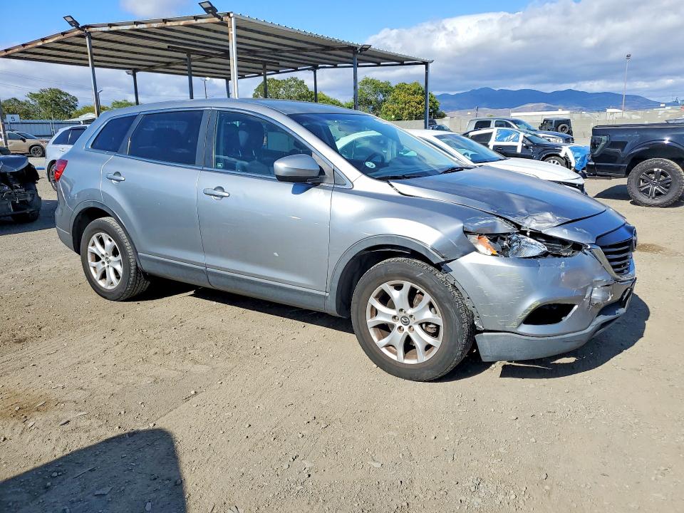 2013 Mazda Cx-9 VIN JM3TB2BV1D0406507 COPART salvage auction — FRONT END, Ca - Salvage Certificate, sold $350 on 2026-07-02 (photo 4)