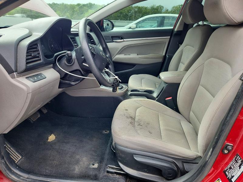 2019 Hyundai VIN KMHD84LF6KU741696 COPART salvage auction — HAIL, Mo - Salvage Certificate Of Title, sold $1,600 on 2026-07-20 (photo 7)