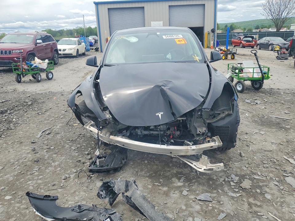 2023 Tesla VIN 7SAYGDEE5PA190884 COPART salvage auction — FRONT END, Pa - Certificate Of Salvage, sold $6,800 on 2026-07-15 (photo 5)
