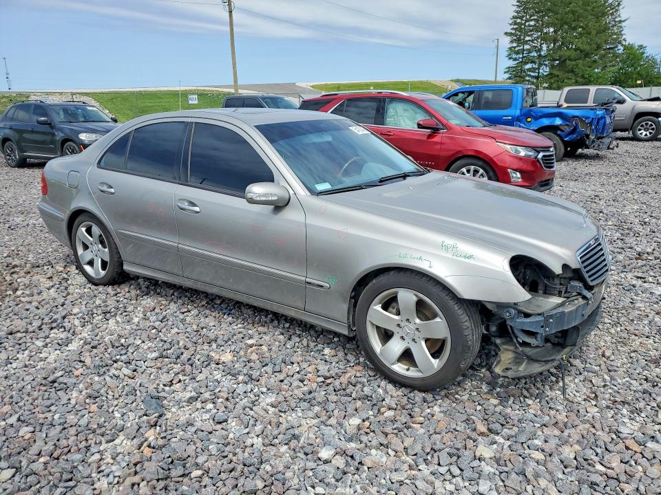 2003 Mercedes-benz E-klasse VIN WDBUF70J33A238830 COPART salvage auction — FRONT END, In - Certificate Of Title, sold $225 on 2026-07-21 (photo 4)