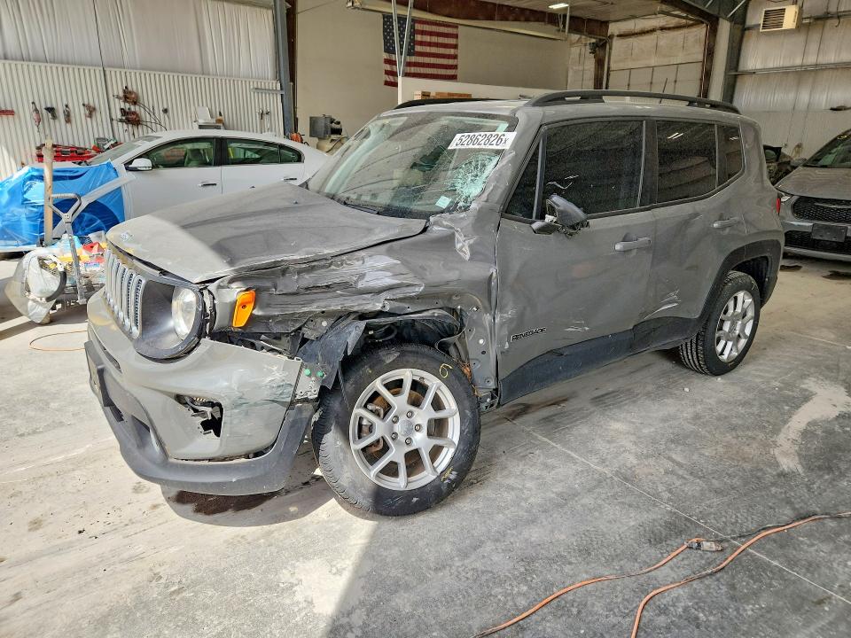 2019 Jeep Renegade VIN ZACNJBBBXKPK41796 COPART salvage auction — FRONT END, Ne - Cert Of Title-Salvage, sold $650 on 2026-08-18 (photo 1)