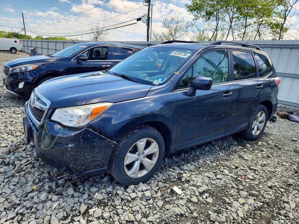 2015 Subaru VIN JF2SJADCXFH435992 COPART salvage auction — REAR END, Nj - Cert Of Title-Salvage, sold $1,950 on 2026-07-20 (photo 1)