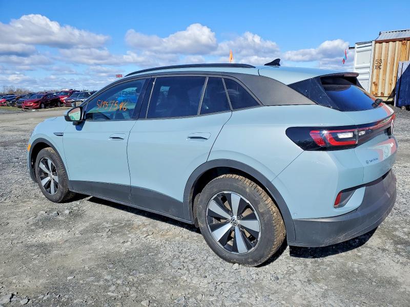 2024 Volkswagen Id.4 VIN 1V2URPE86RC007687 COPART salvage auction — UNDERCARRIAGE, Qc - Gravement Accidente, sold $8,400 on 2026-07-28 (photo 2)