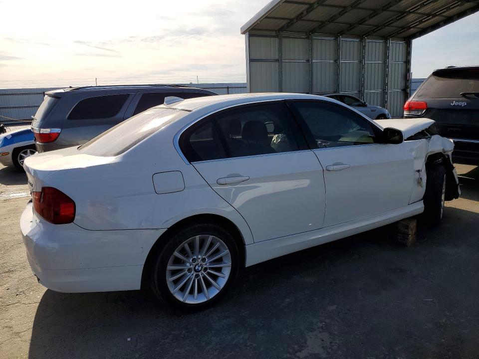2011 BMW 3er VIN WBAPN7C50BA949218 COPART salvage auction — FRONT END, Ca - Salvage Certificate, sold $400 on 2026-07-23 (photo 3)