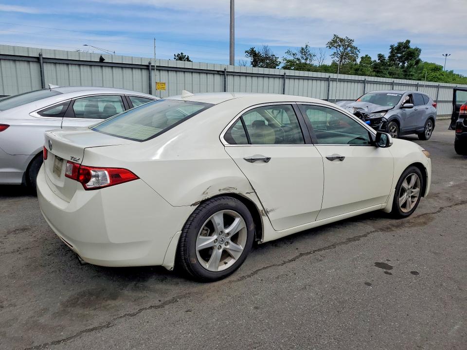 2009 Acura Tsx VIN JH4CU26639C006877 COPART salvage auction — SIDE, NJ - CERT OF TITLE-SALVAGE, sold $375 on 2026-07-21 (photo 3)
