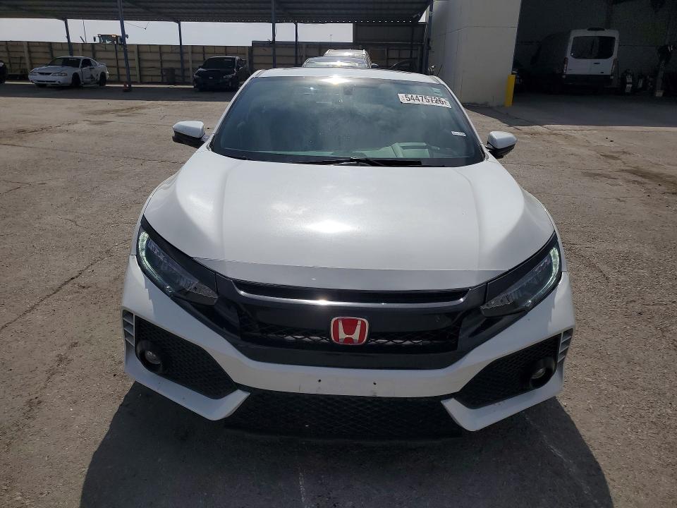 2019 Honda Civic VIN 2HGFC3A56KH750175 COPART salvage auction — REAR END, TX - CERTIFICATE OF TITLE, sold $5,400 on 2026-07-31 (photo 5)