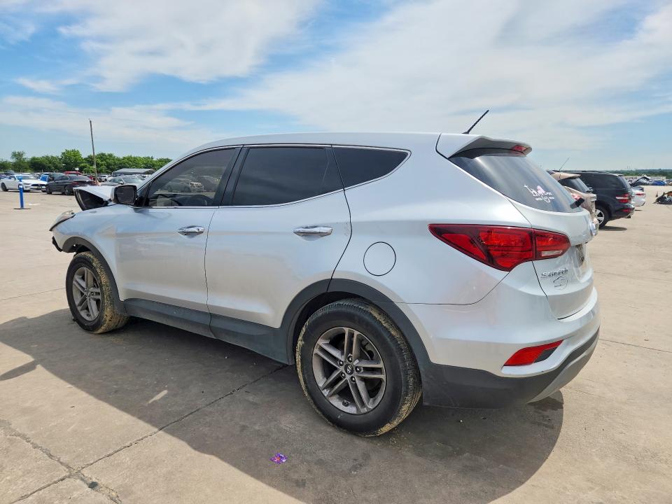 2018 Hyundai VIN 5XYZT3LB7JG560056 COPART salvage auction — FRONT END, Tx - Salvage Vehicle Title, sold $1,700 on 2026-07-02 (photo 2)