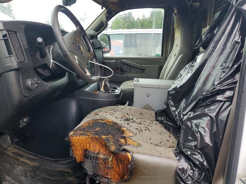 2018 Chevrolet Express 3500 VIN 1GCZGGF17J1178656 COPART salvage auction — BURN, Wa - Bill Of Sale, sold $1,250 on 2026-07-08 (photo 7)