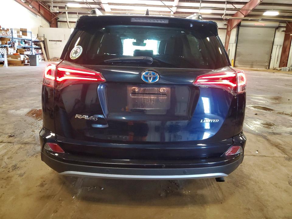 2018 Toyota Rav 4 VIN JTMDJREV3JD177479 COPART salvage auction — FRONT END, MI - CERTIFICATE OF TITLE, sold $6,600 on 2026-07-31 (photo 6)