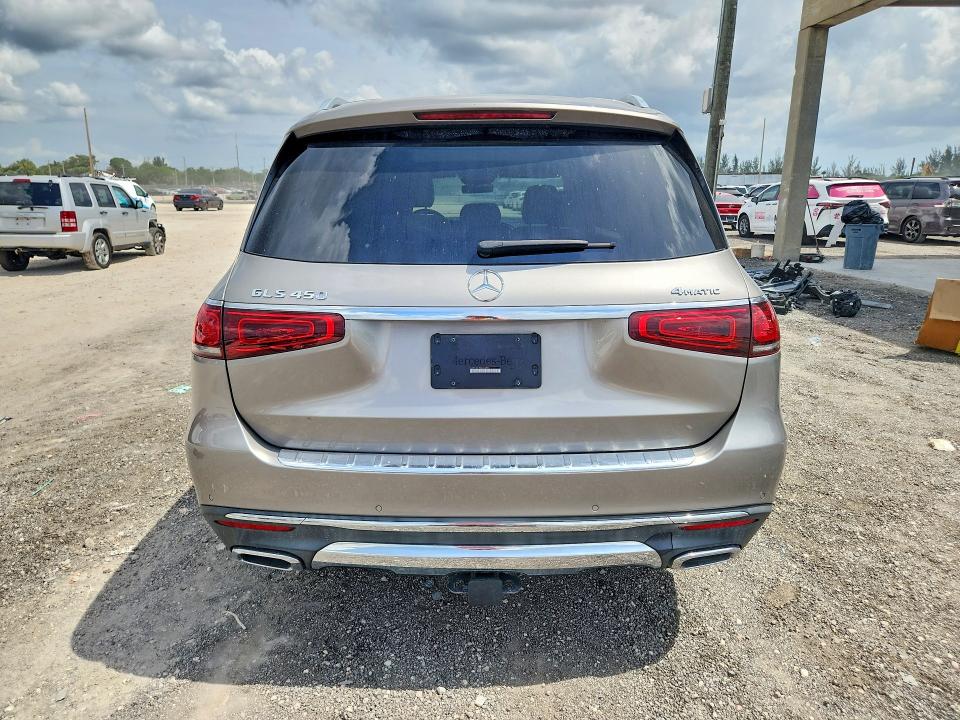 2021 Mercedes-benz Gls-klasse VIN 4JGFF5KE7MA412457 COPART salvage auction — FRONT END, Fl - Cert Of Title Slvg Rebuildable, sold $19,300 on 2026-07-09 (photo 6)