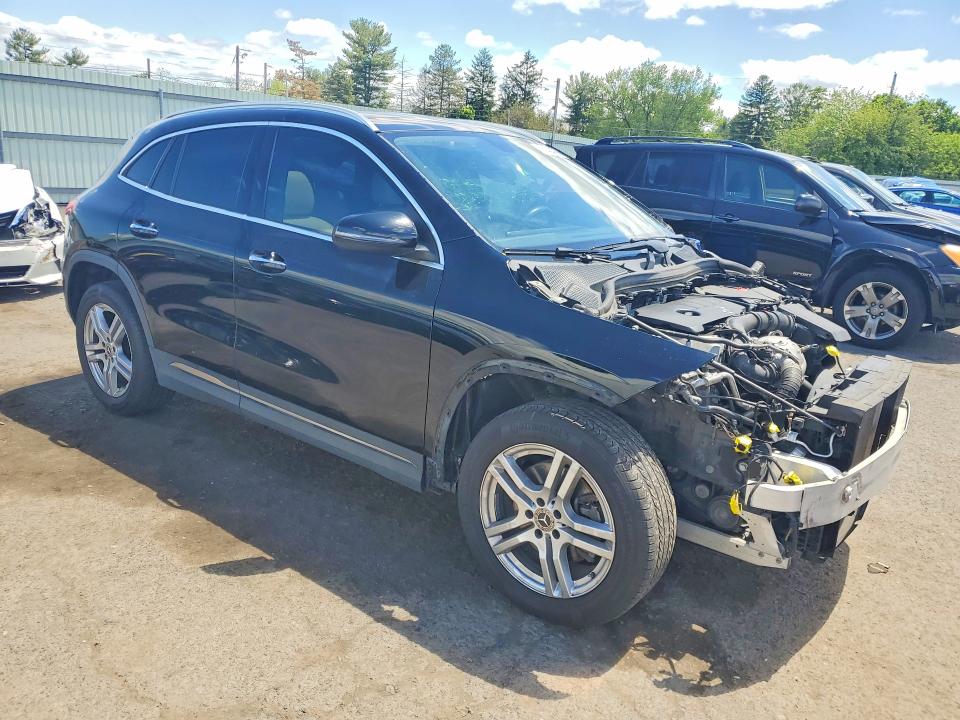 2021 Mercedes-benz Gla-klasse VIN W1N4N4HB1MJ276521 COPART salvage auction — FRONT END, Pa - Certificate Of Salvage, sold $10,000 on 2026-07-14 (photo 4)