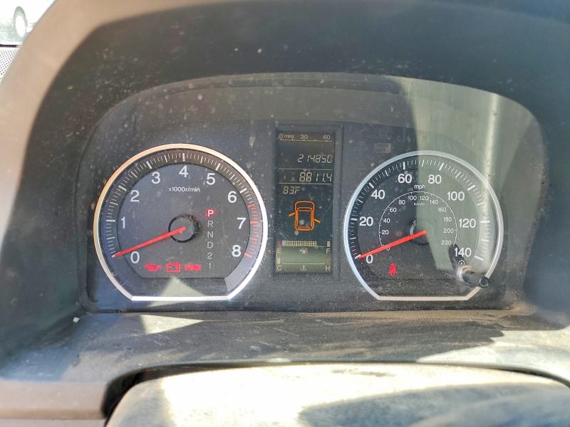 2007 Honda Hr-v VIN JHLRE38797C006435 COPART salvage auction — SIDE, Ok - Cert Of Title-Salvage, sold $600 on 2026-07-14 (photo 9)