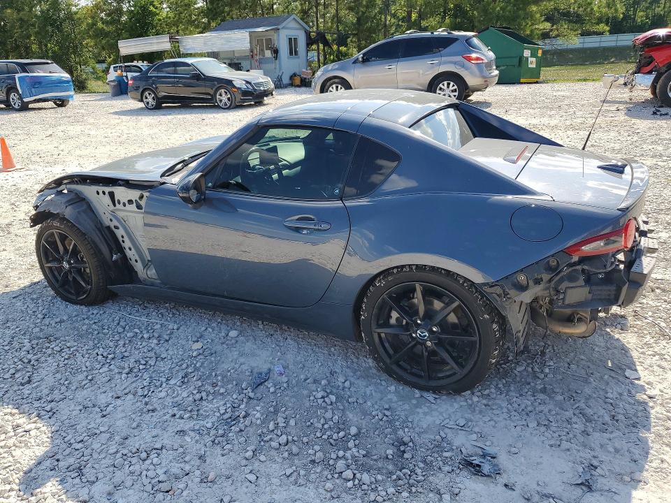 2021 Mazda Mx-5 VIN JM1NDAL77M0460299 COPART salvage auction — FRONT END, Tx - Certificate Of Title, sold $150 on 2026-07-24 (photo 2)