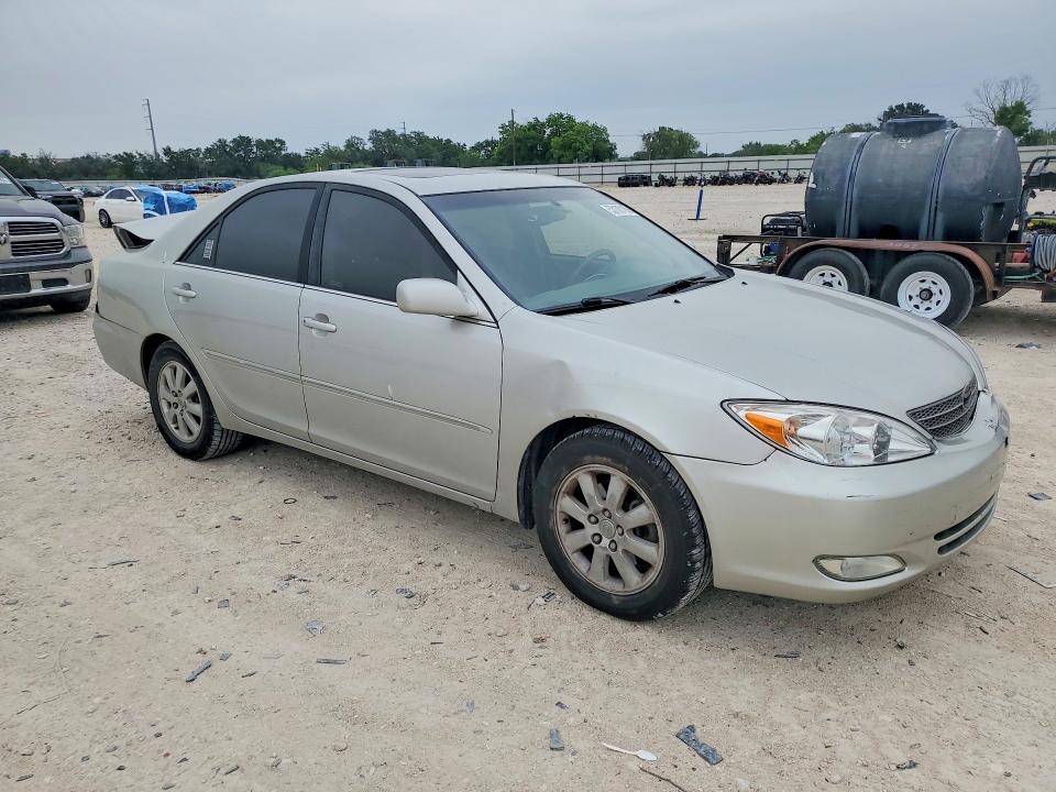 2003 Toyota Camry VIN 4T1BF30K43U551373 COPART salvage auction — REAR END, Tx - Salvage Vehicle Title, sold $750 on 2026-07-09 (photo 4)