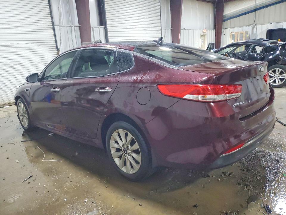 2017 Kia Optima VIN 5XXGU4L3XHG126053 COPART salvage auction — FRONT END, Pa - Certificate Of Salvage, sold $600 on 2026-07-22 (photo 2)
