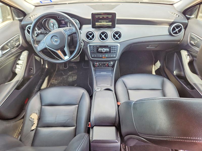 2015 Mercedes-benz Gla-class VIN WDCTG4GB4FJ090368 COPART salvage auction — MINOR DENT/SCRATCHES, Tx - Salvage Vehicle Title, sold $2,600 on 2026-07-09 (photo 8)