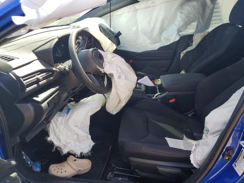 2025 Subaru Wrx VIN JF1VBAH64S8800454 COPART salvage auction — FRONT END, Il - Salvage Certificate, sold $5,300 on 2026-07-21 (photo 7)